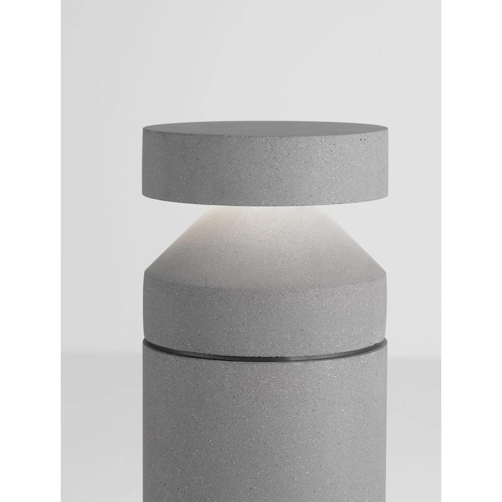 Strakke tuinlamp Navy betongrijs 54,5cm Lyora 5212017454324