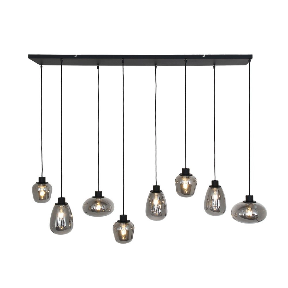 8-lichts hanglamp Reflexion Steinhauer 8712746132595