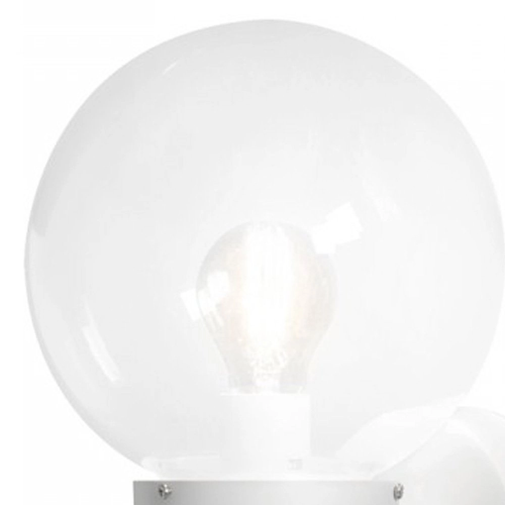 Buitenlamp globe Nemi wit KonstSmide 7318307335255