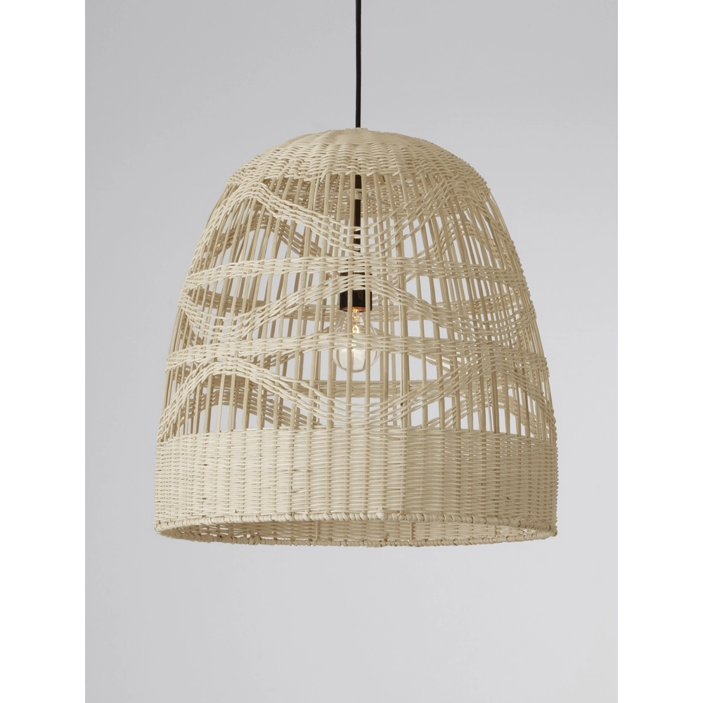 Rotan hanglamp Marlo Ø 46cm Lyora 5212017438836