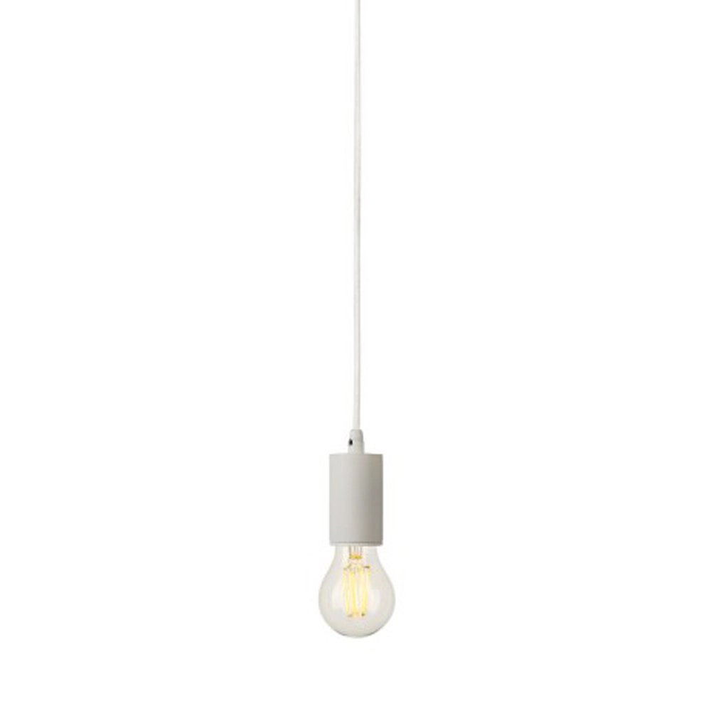 Witte pendel hanglamp Fitu SLV 4024163173858