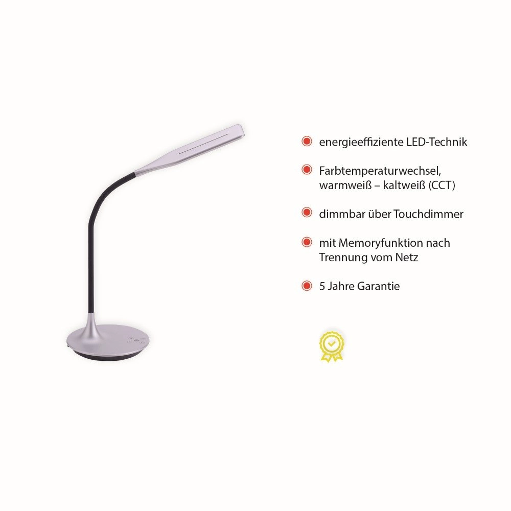 Flexibele leeslamp Rafael Just Light 4043689954215