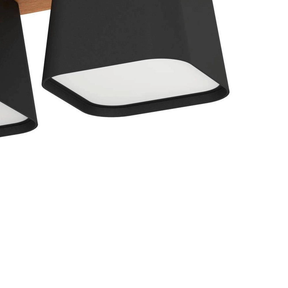 4-lichts plafondlamp Ruscio Stars of Light 9008606220809