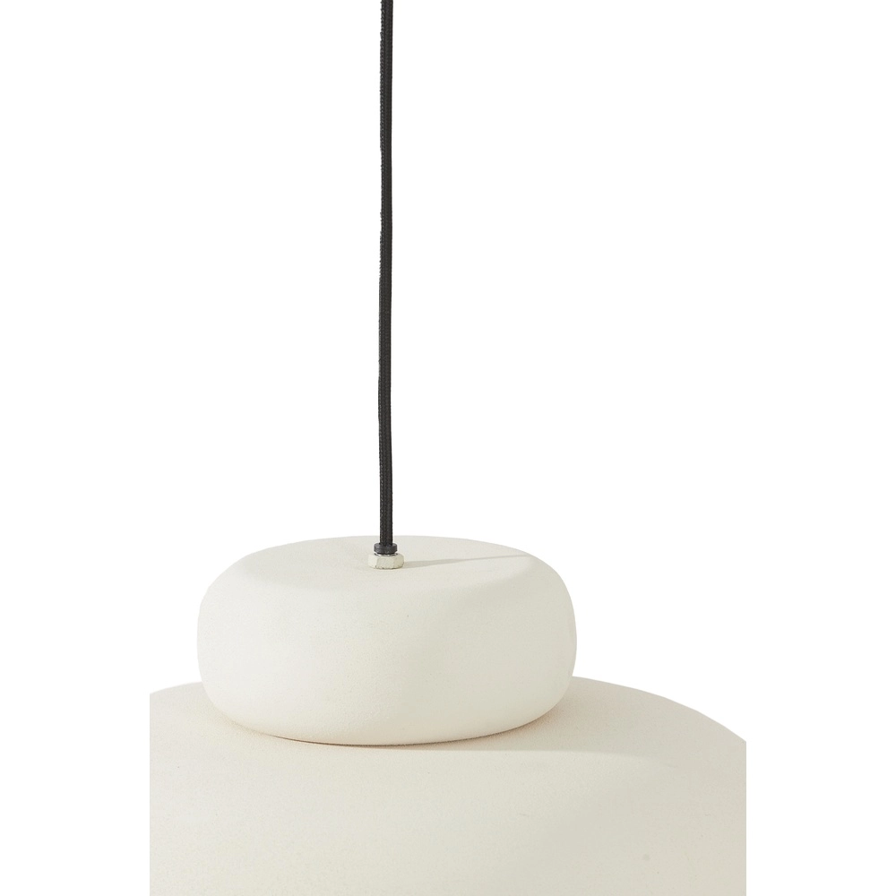 Hanglamp Neiva Ø 39cm - crème - 1x E27 Light & Living 8717807807887