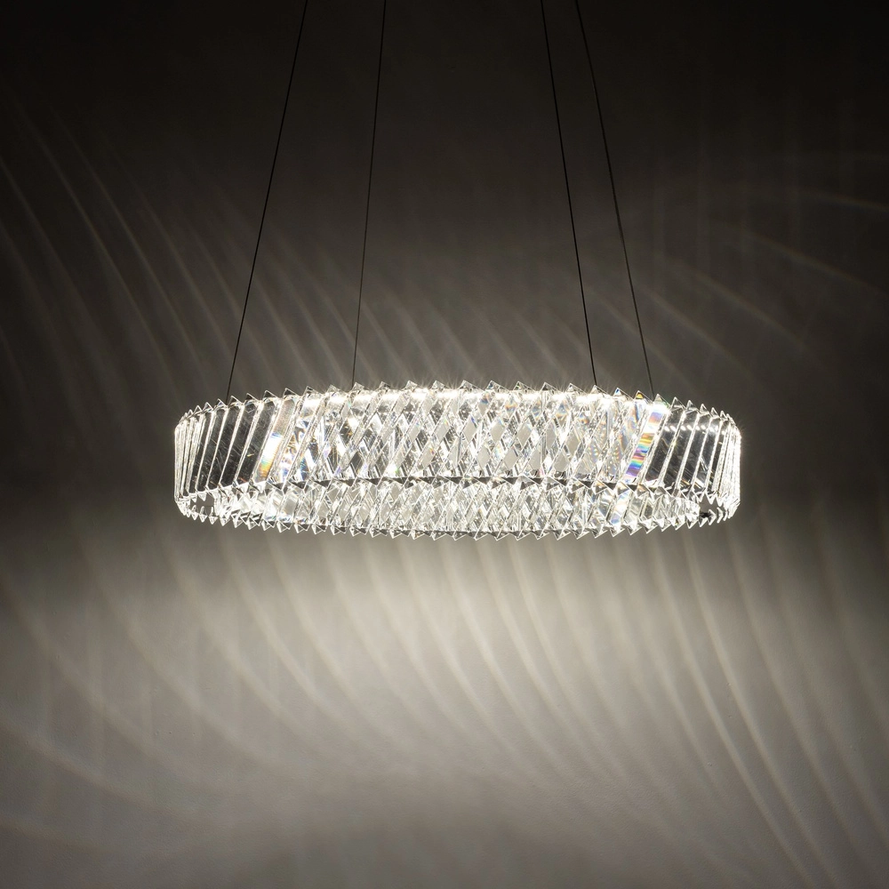 Kroonluchter Luxora Led Ø 60cm kristal Lyora 5903139117050