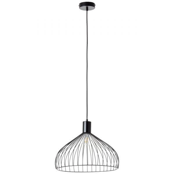 Hanglamp Blacky 40cm zwart Brilliant 4004353390937