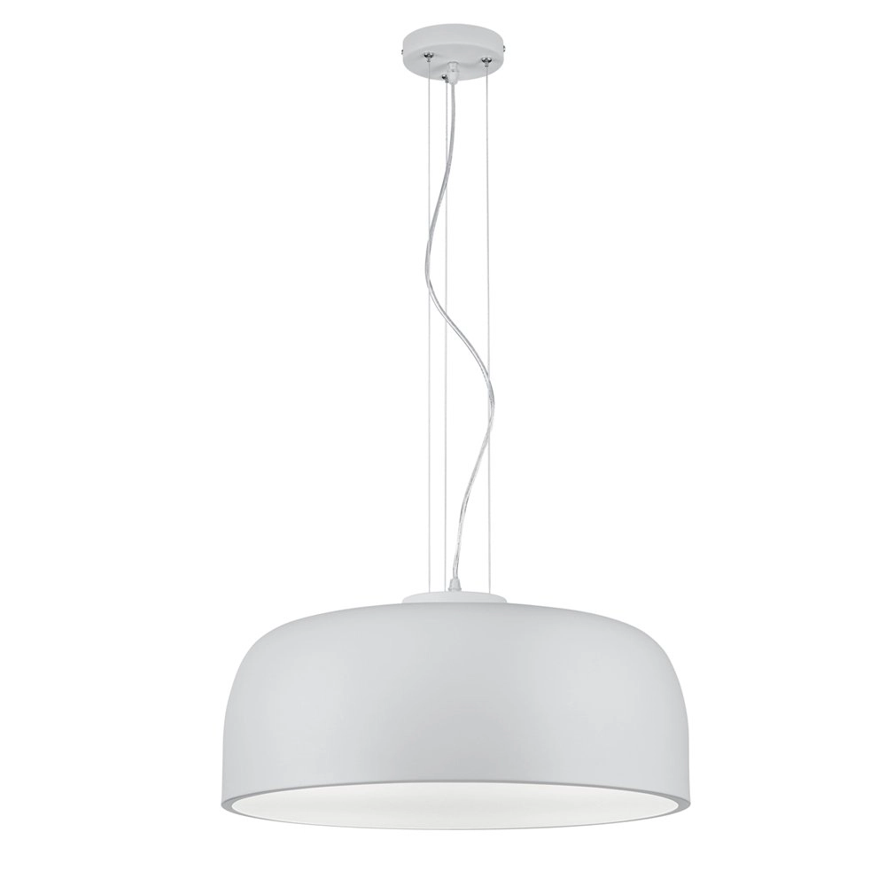 Kantoor hanglamp Baron 52cm wit Kantoor hanglamp Baron 52cm wit