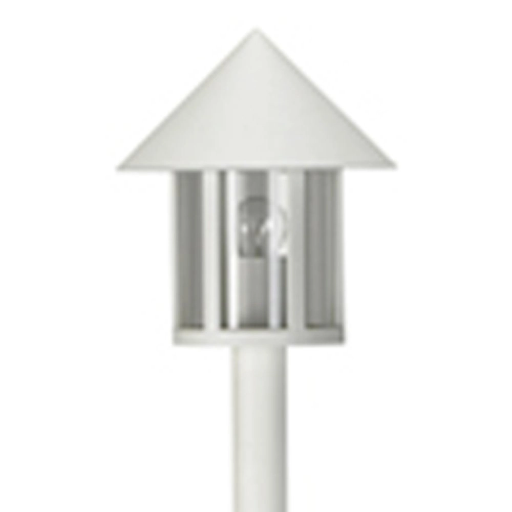 Staande buitenlantaarn Toit wit Albert 4007235841275