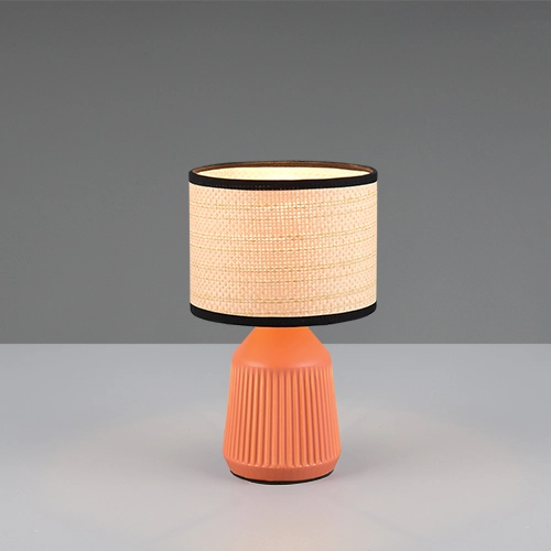 Tafellamp Formentera Ø 16cm terracotta Trio 4017807692082