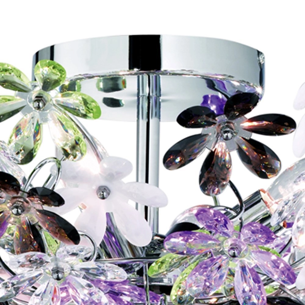 Moderne Wandlamp Flower Trio 4017807233995