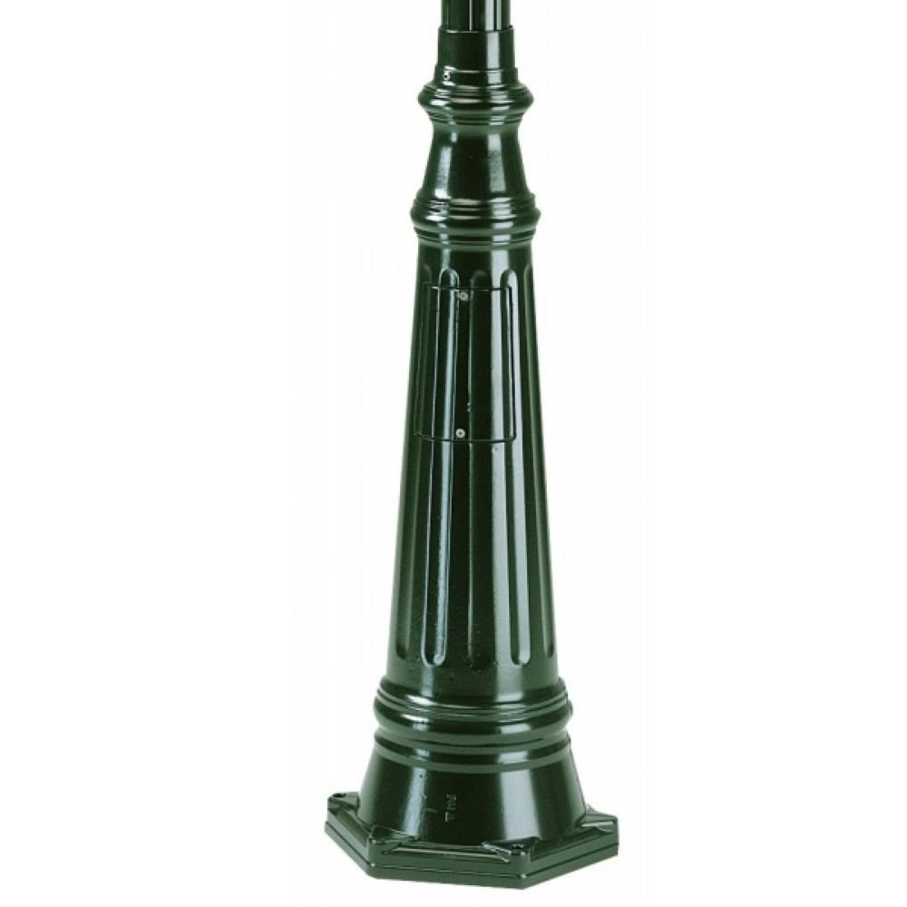 Nostalgische paal Budel E92 zwart KS Verlichting 8714732595841