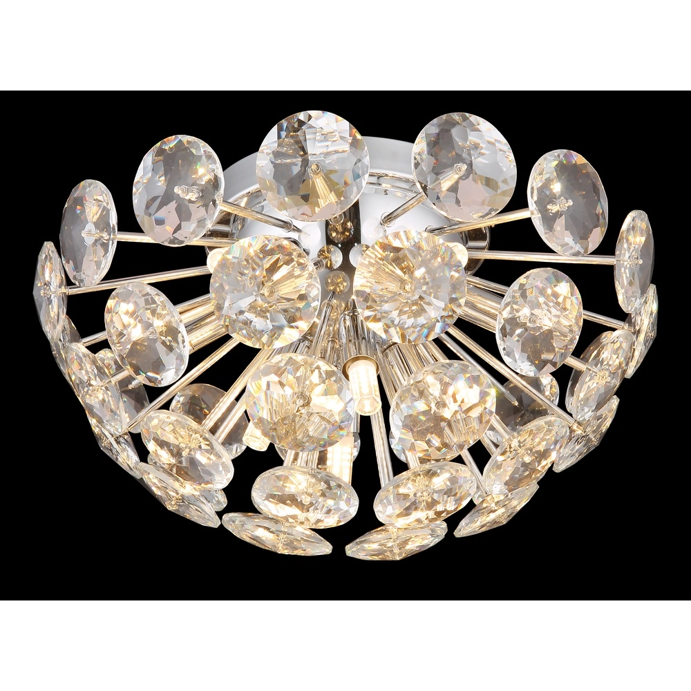 Plafondlamp Virina chroom Globo 9007371484256