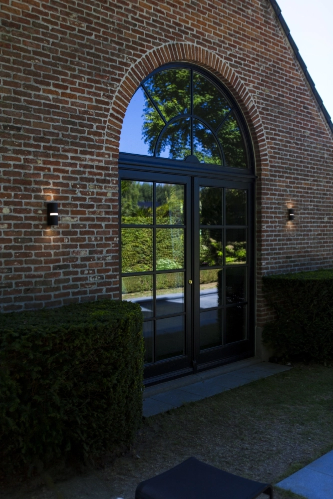 Grijze wandlamp Mika design Lutec 6939412018164