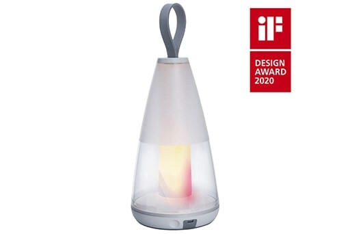 Leuke tafellamp Pepper design reddot award