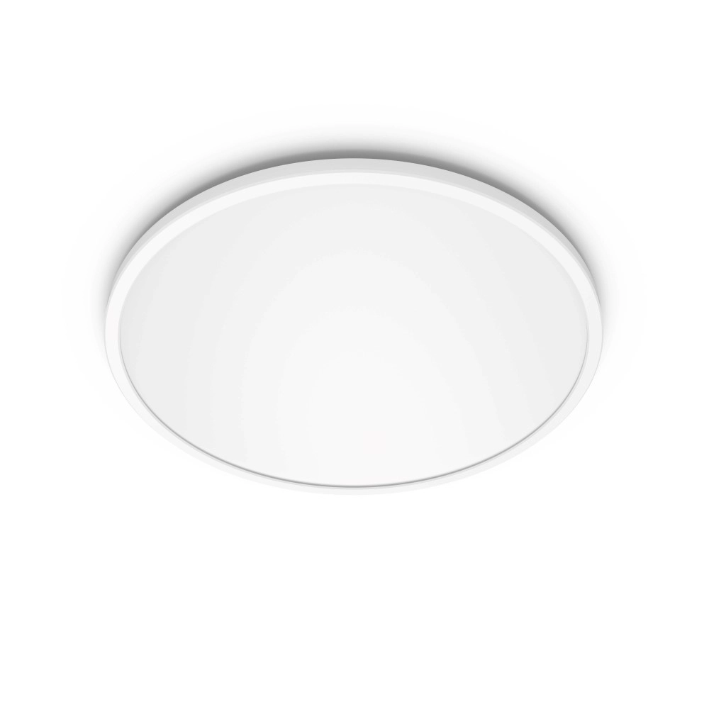 Ø 30cm plafonnière Super Slim 4000K wit Philips 8718699680992