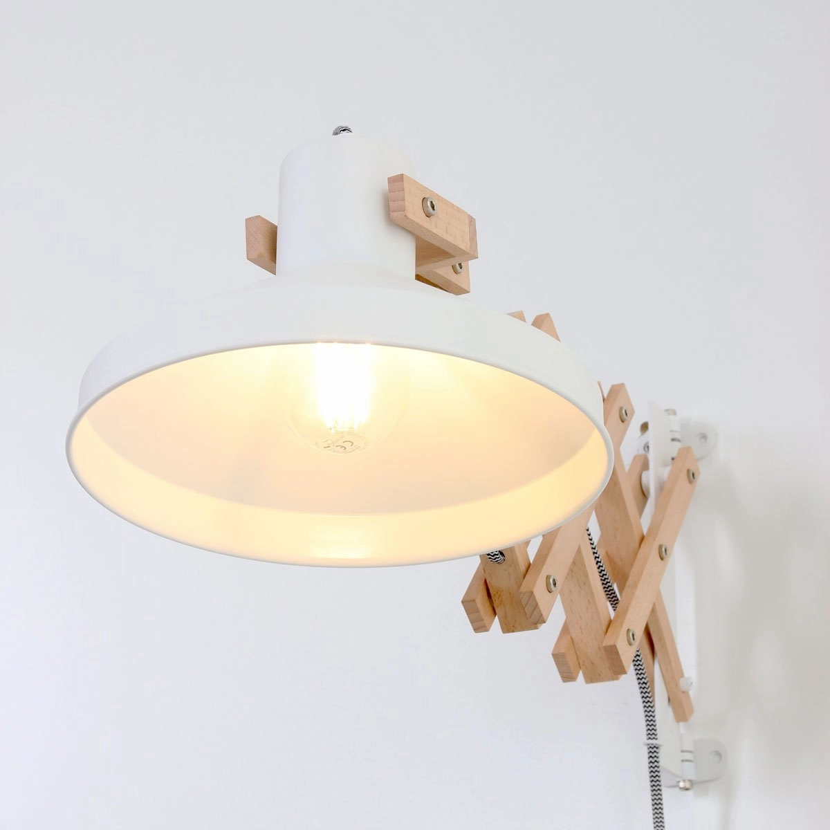 Schaarlamp Woody Scissors Steinhauer 8712746111941