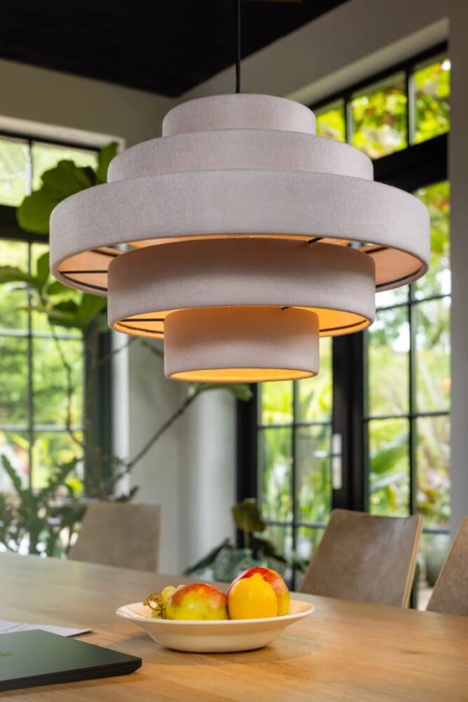 Moderne hanglamp Jones crème ETH 8720195305552