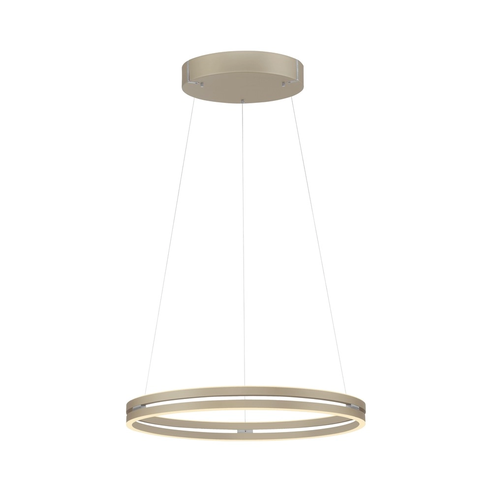 Kantoor hanglamp Pure E-Loop bronce - Ø 70cm Paul Neuhaus 4012248398364