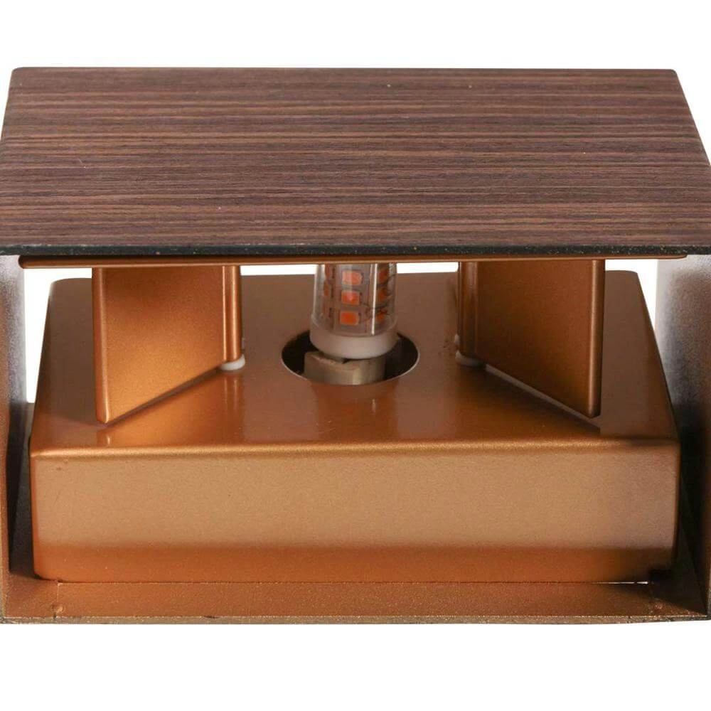 Wandlamp Muro houtlook Steinhauer 8712746177732
