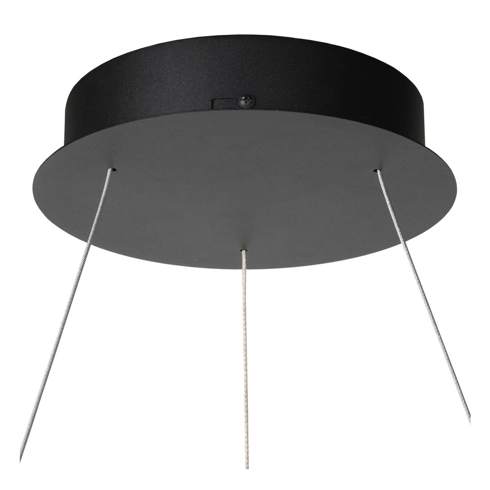 Hanglamp Vidal Ø 58cm zwart Lucide 5411212460912