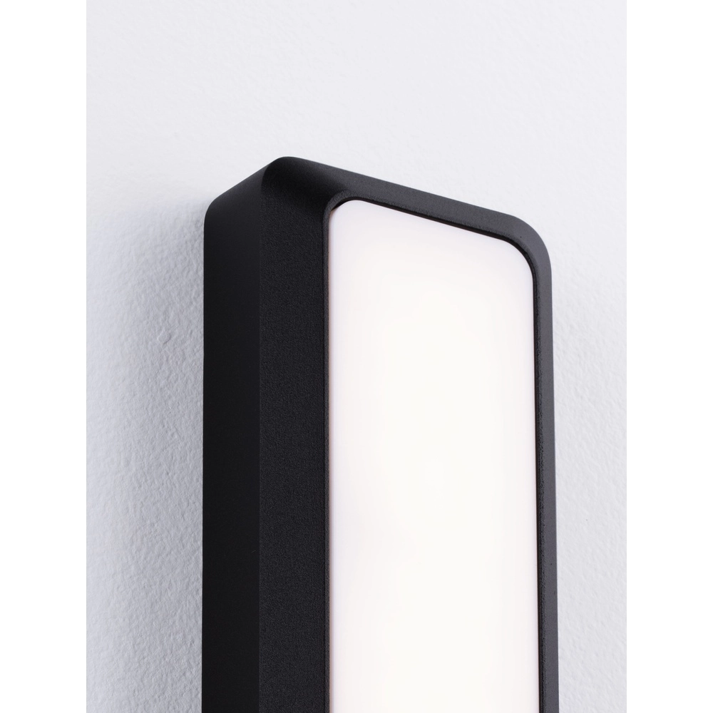 Wandlamp Appia rechthoek antraciet Lyora 5212017449603