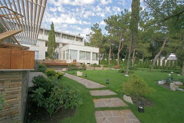 Staande Led lamp zwart Oblong 37cm Albert 4007235605990