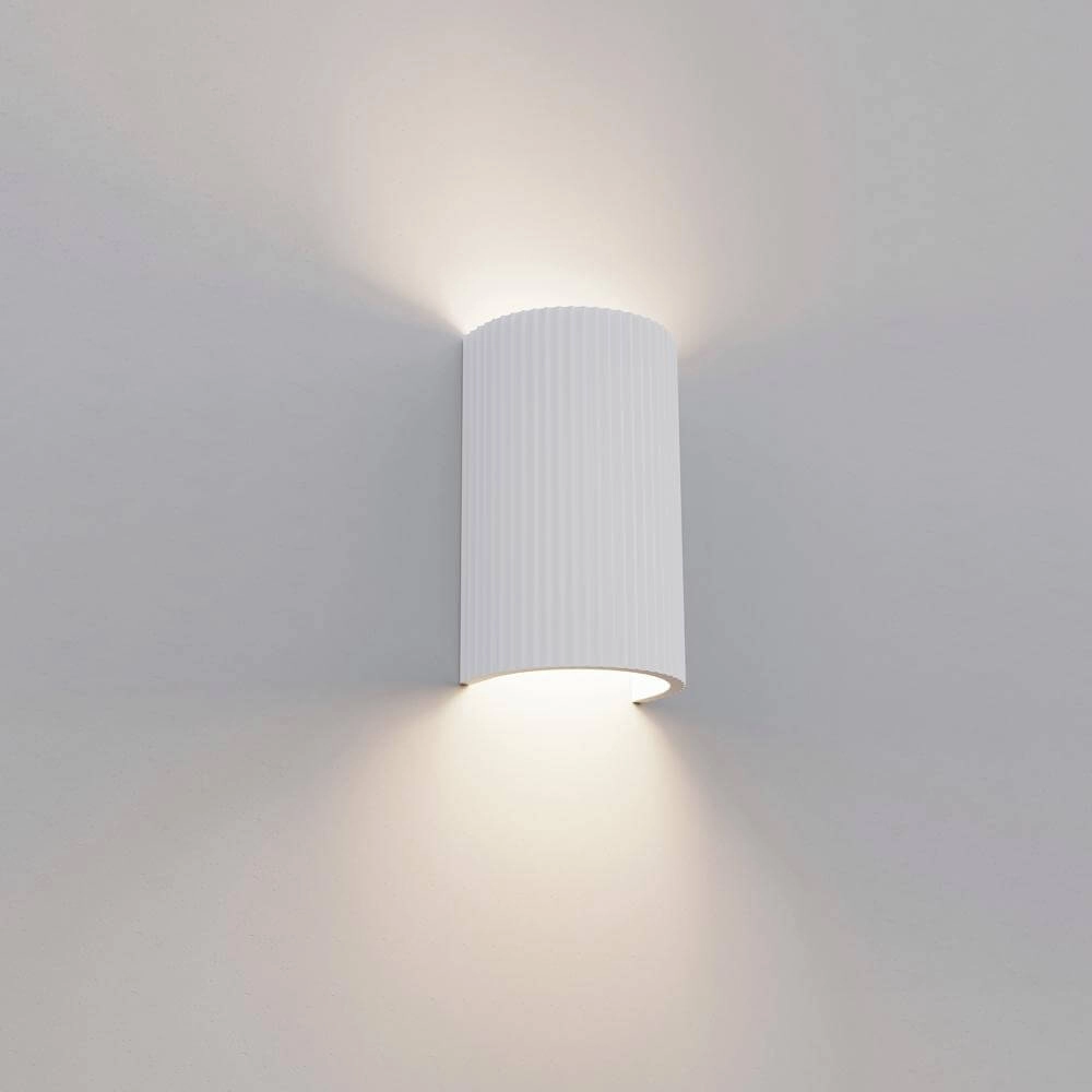 Unieke wandlamp Nantes wit Unieke wandlamp Nantes wit