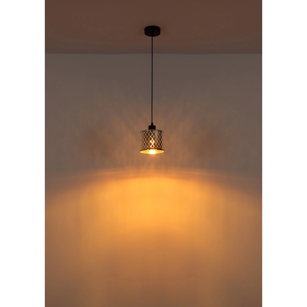 Design hanglamp Alonso zwart Globo 9007371566266