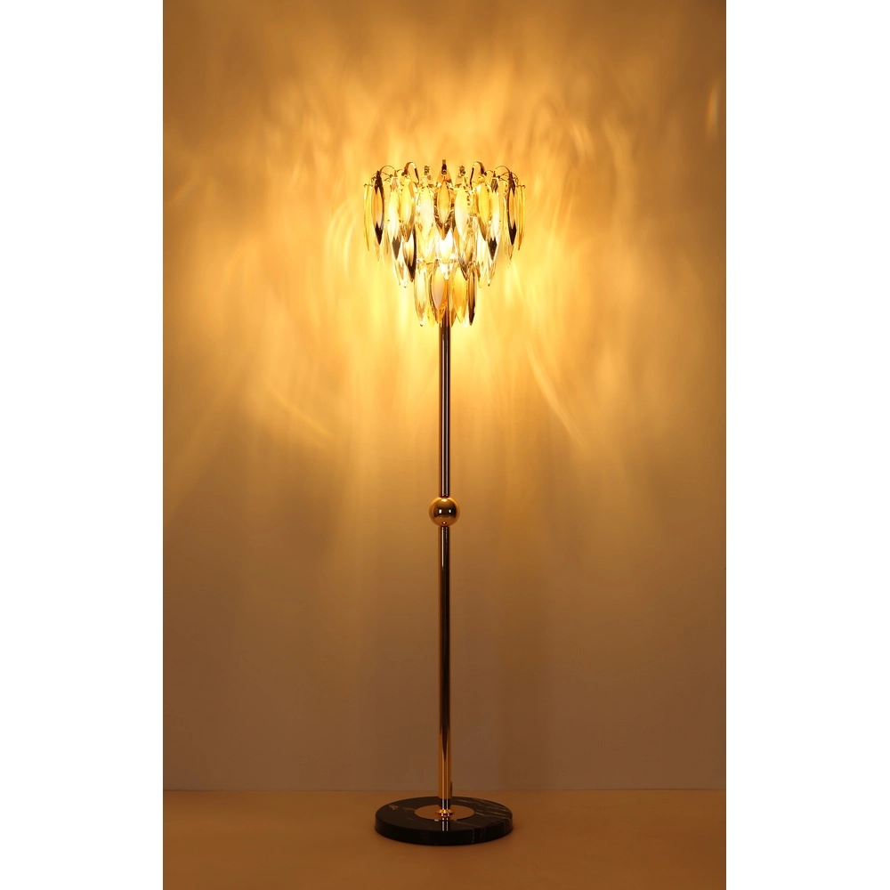 Vloerlamp Elinor goud Globo 9007371546961