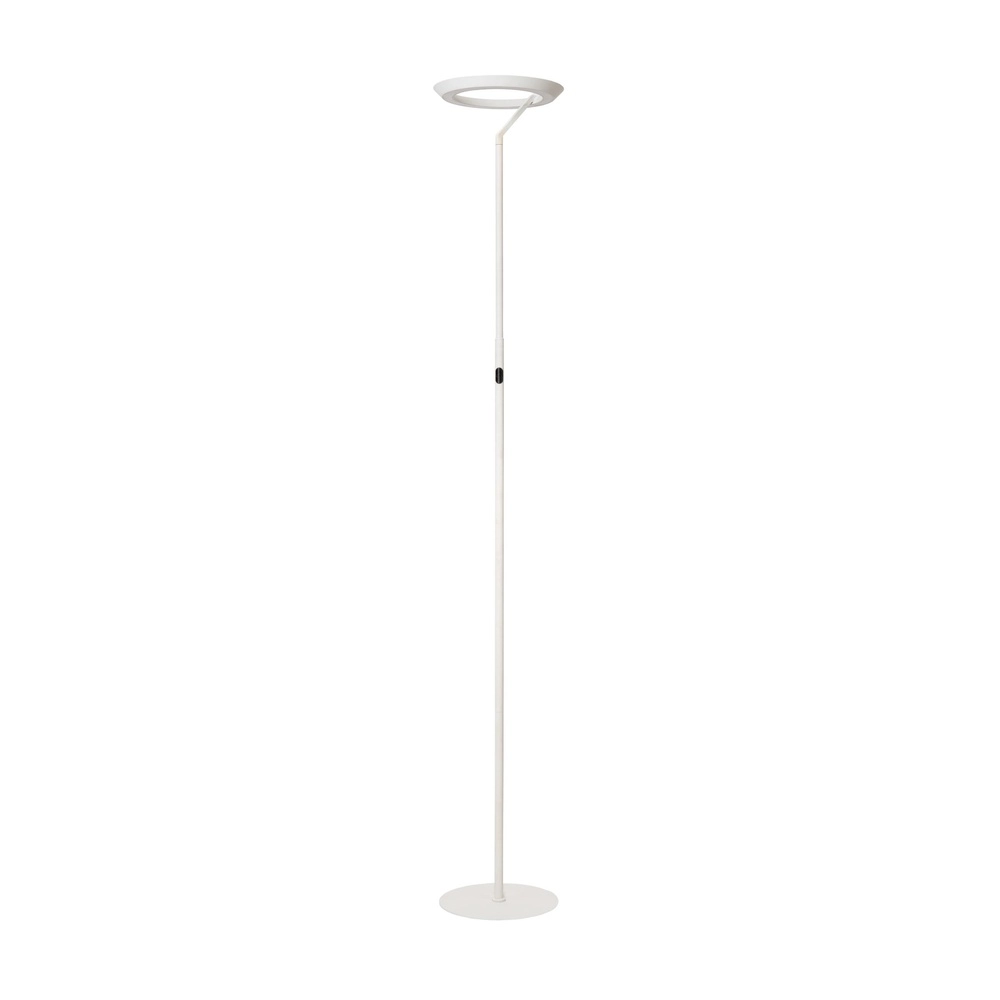 Design vloerlamp Celeste wit Ø 28cm