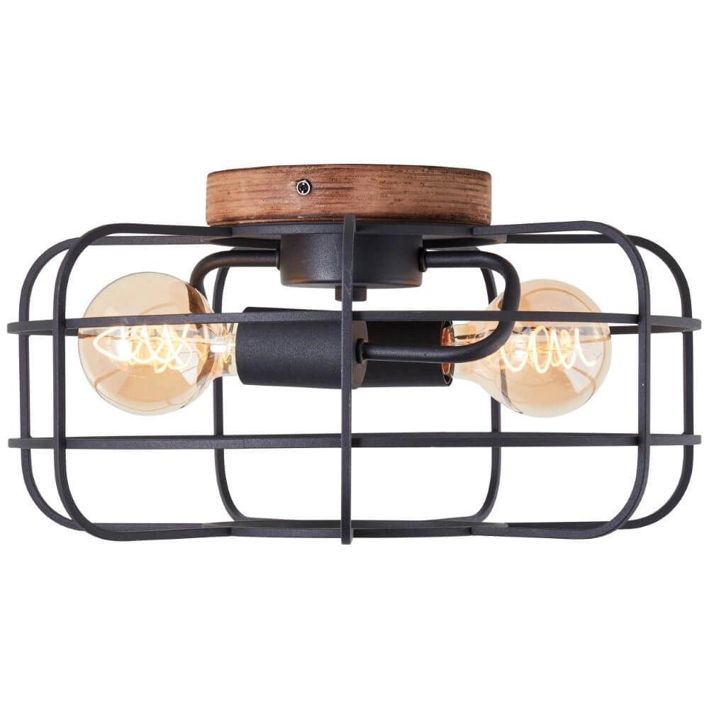 Landelijke plafondlamp Gwen Ø 40cm Landelijke plafondlamp Gwen Ø 40cm