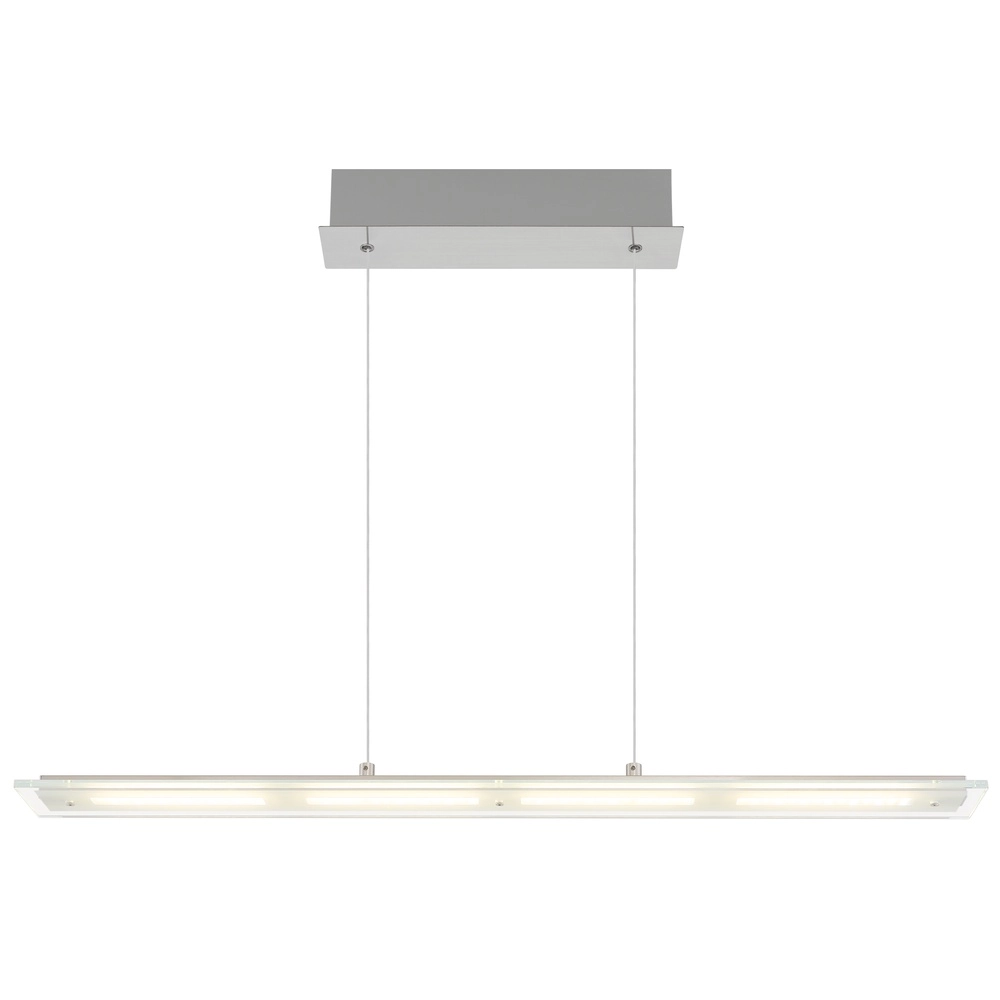 Hanglamp Novak nikkel 88cm Globo 9007371586028