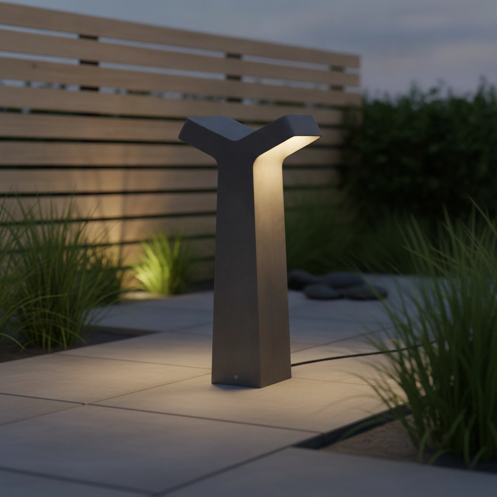 Tuinlamp Aran design betongrijs