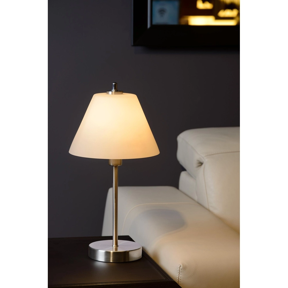 Tafellamp Touch chroom Lucide 5411212123329