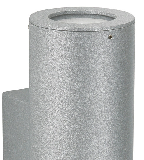 Buitenverlichting wand up down Treto grijs Albert 4007235924817