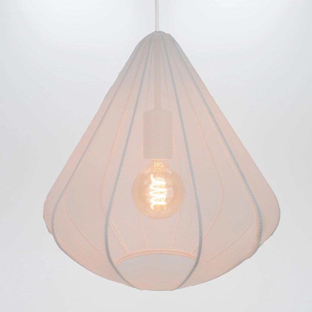 Hanglamp Ø 33cm Dolwen wit - japandi Eglo 9002759439965