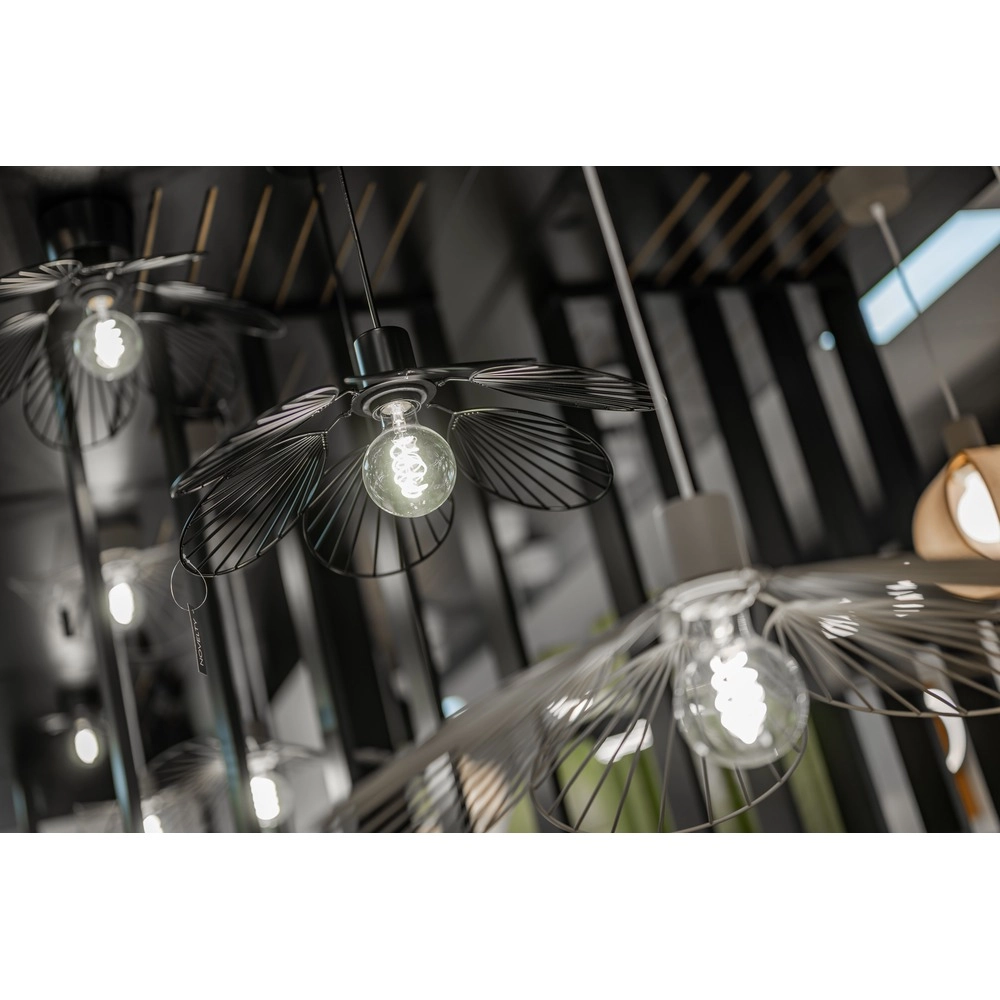 Hanglamp Binacua zwart Ø 60cm Eglo 9008606405923