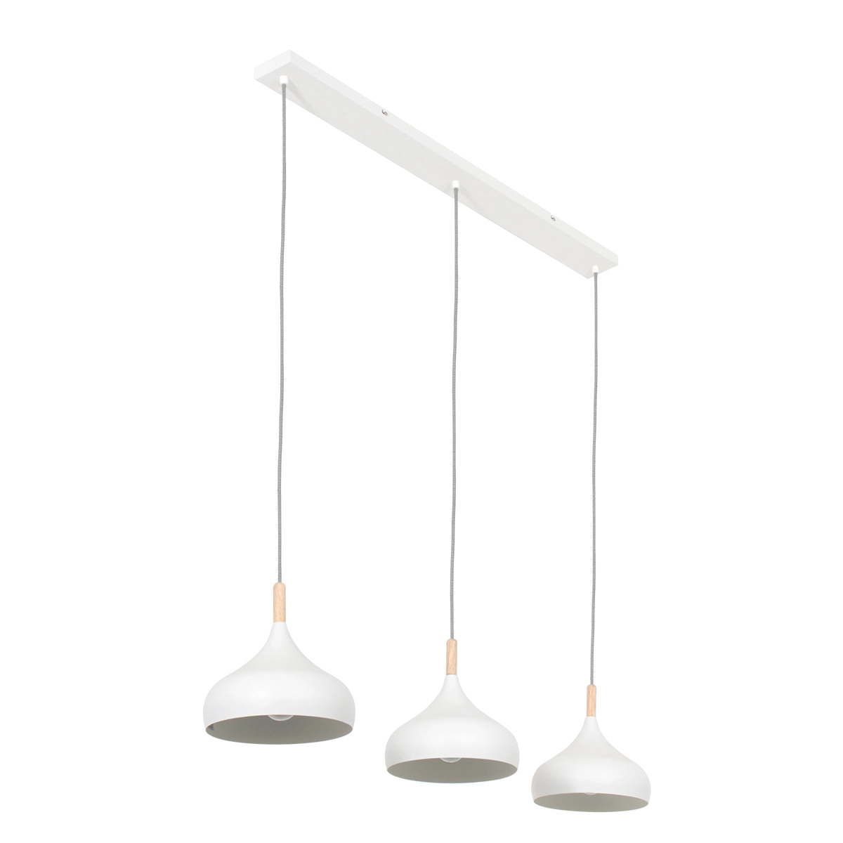 Eetkamer hanglamp White Veneer Steinhauer 8712746146745