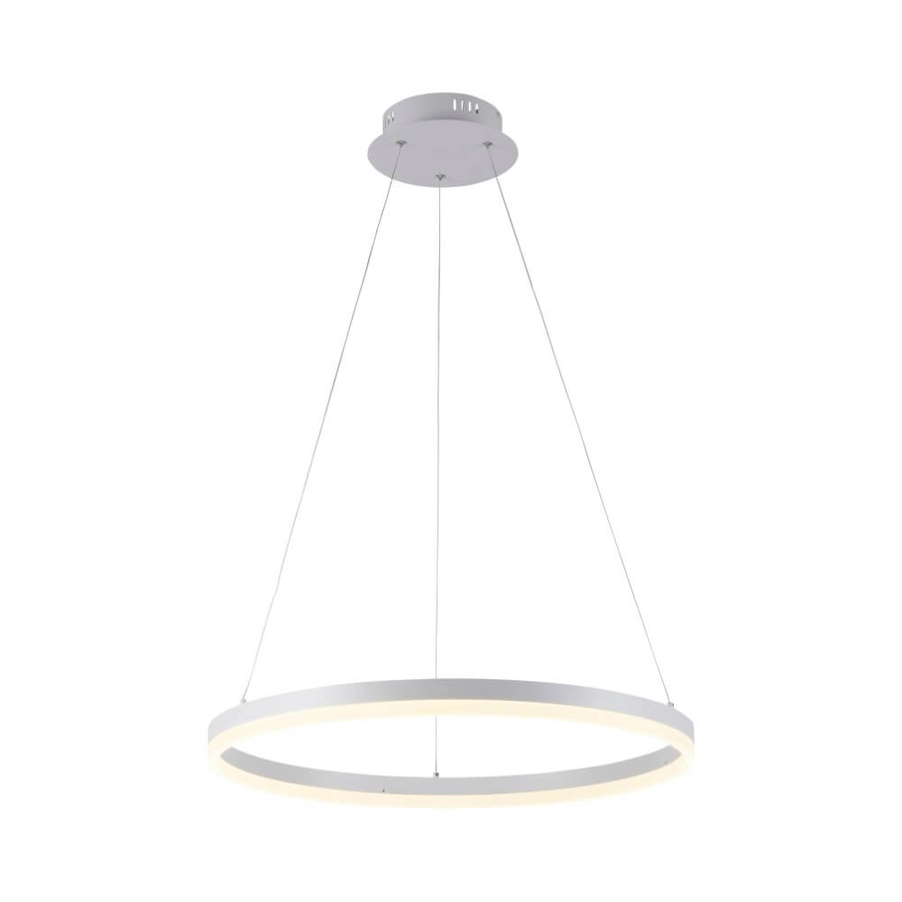 Moderne hanglamp Titus Ø 60cm wit Paul Neuhaus 4012248365366