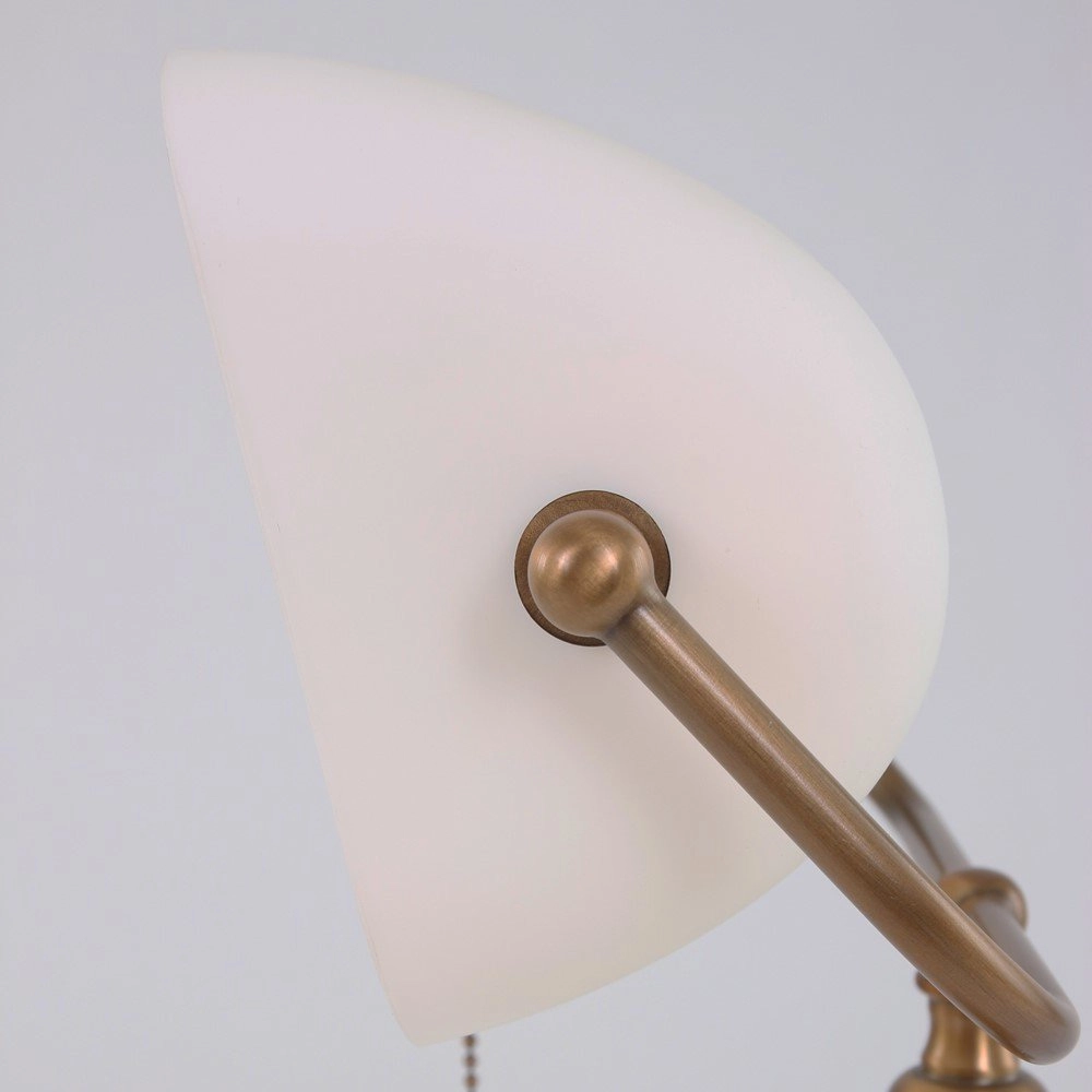 Tafellamp Ancilla 26cm bronsbruin Steinhauer 8712746056808