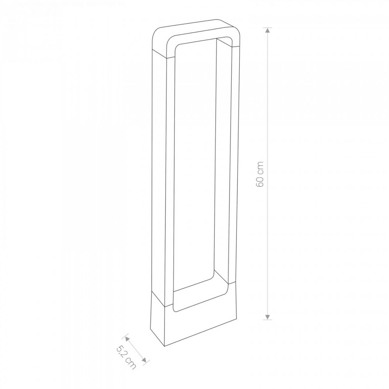 LED path lighting Thika Lyora 5903139911894