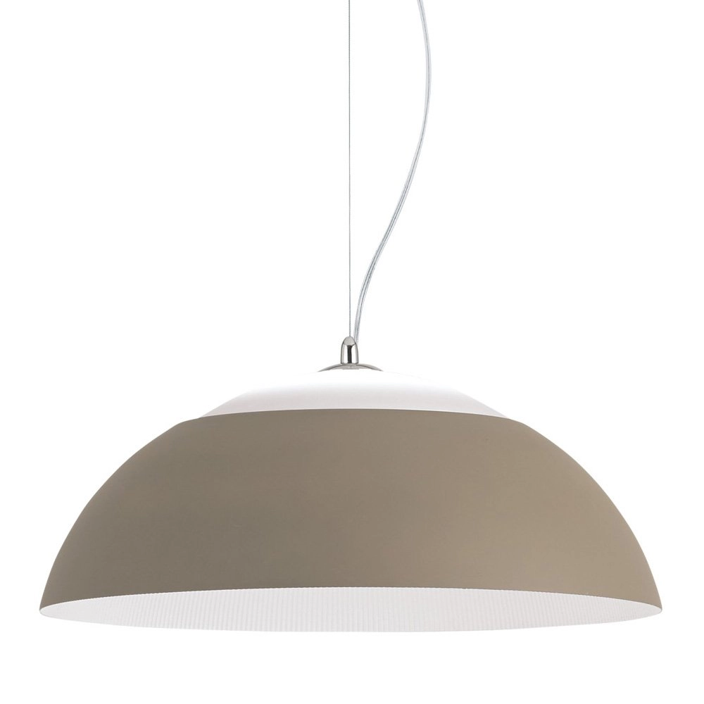 Hanglamp Marghera taupe Ø 44,5cm Stars of Light 9002759392932