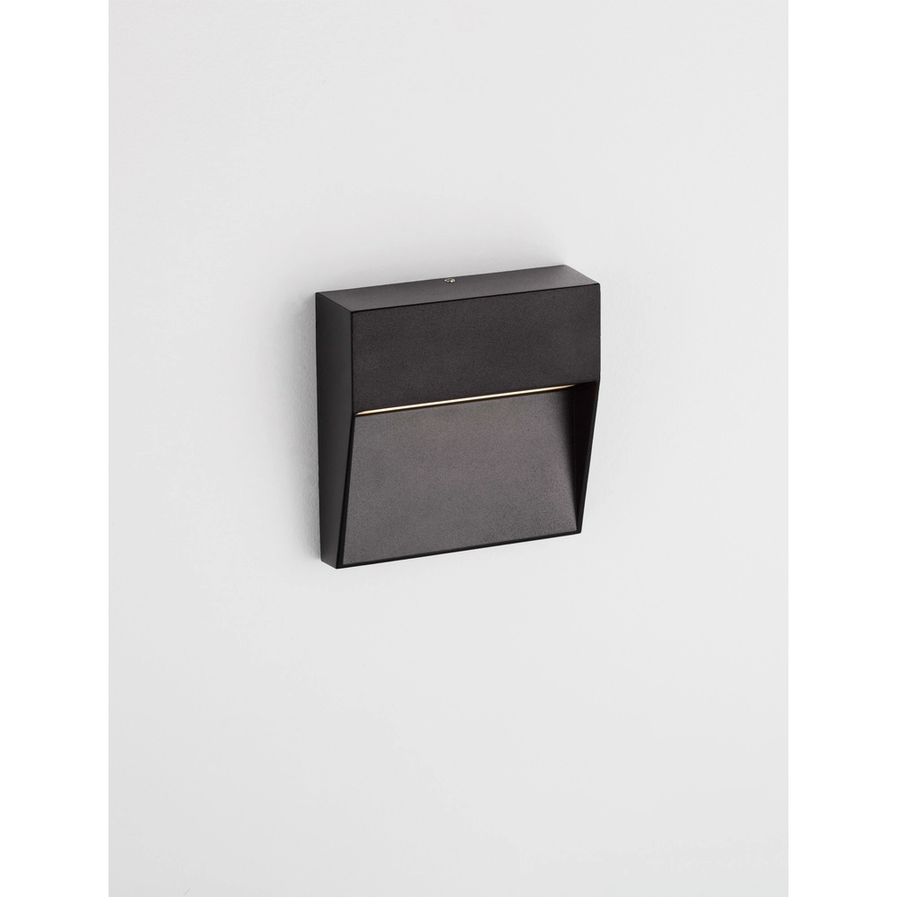 Vierkante wandlamp Nectar design antraciet Lyora 5212017453860