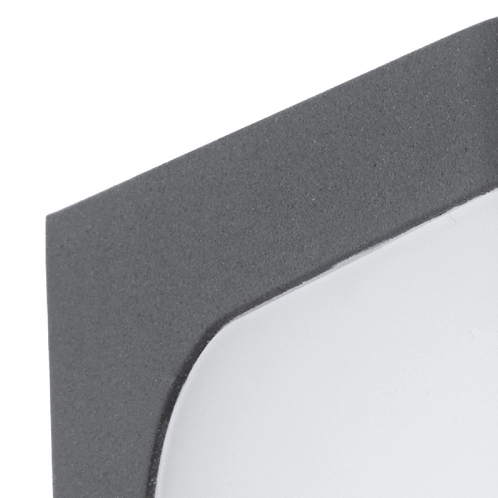 Led buitenlamp Jorba zwart met wit Eglo 9002759962562