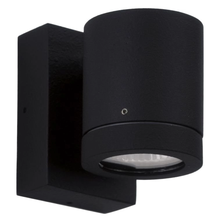 Buitenlamp spot opbouw Rod downlight zwart Buitenlamp spot opbouw Rod downlight zwart