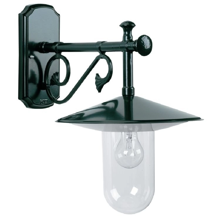 Italiaanse verlichting Louvre 1 zwart KS Verlichting 8714732722841