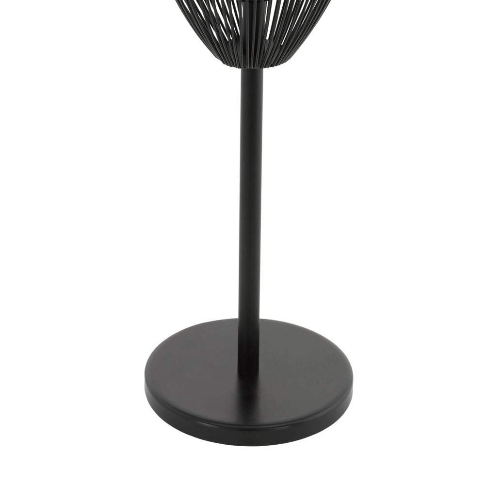 Zwarte tafellamp Clevedon Eglo 9002759491444