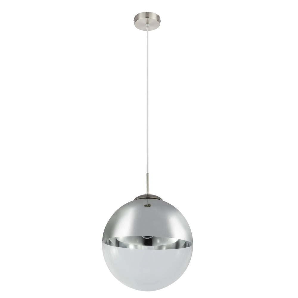 Hanglamp Varus nikkel Ø 30cm Globo 9007371377442