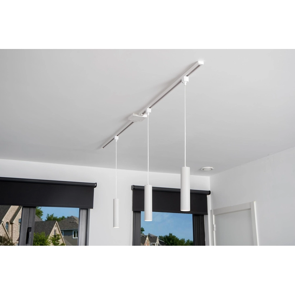 Rail hanglamp Track Floris 1-fase wit Lucide 5411212093875