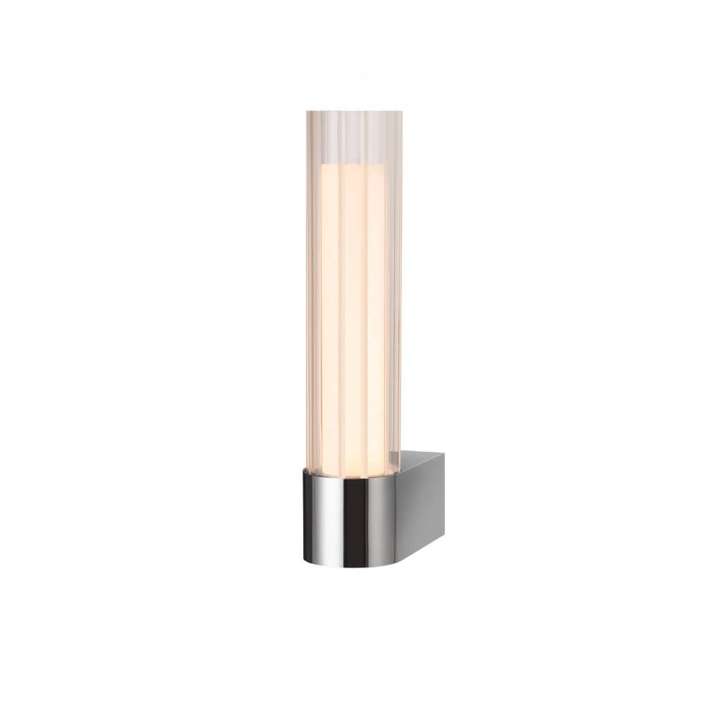 Badkamer wandlamp Lygant Single chroom